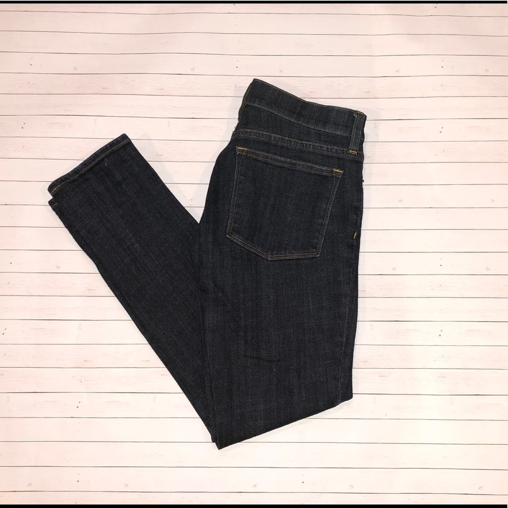 J. Crew Stretch Skinny Ankle Denim Jeans